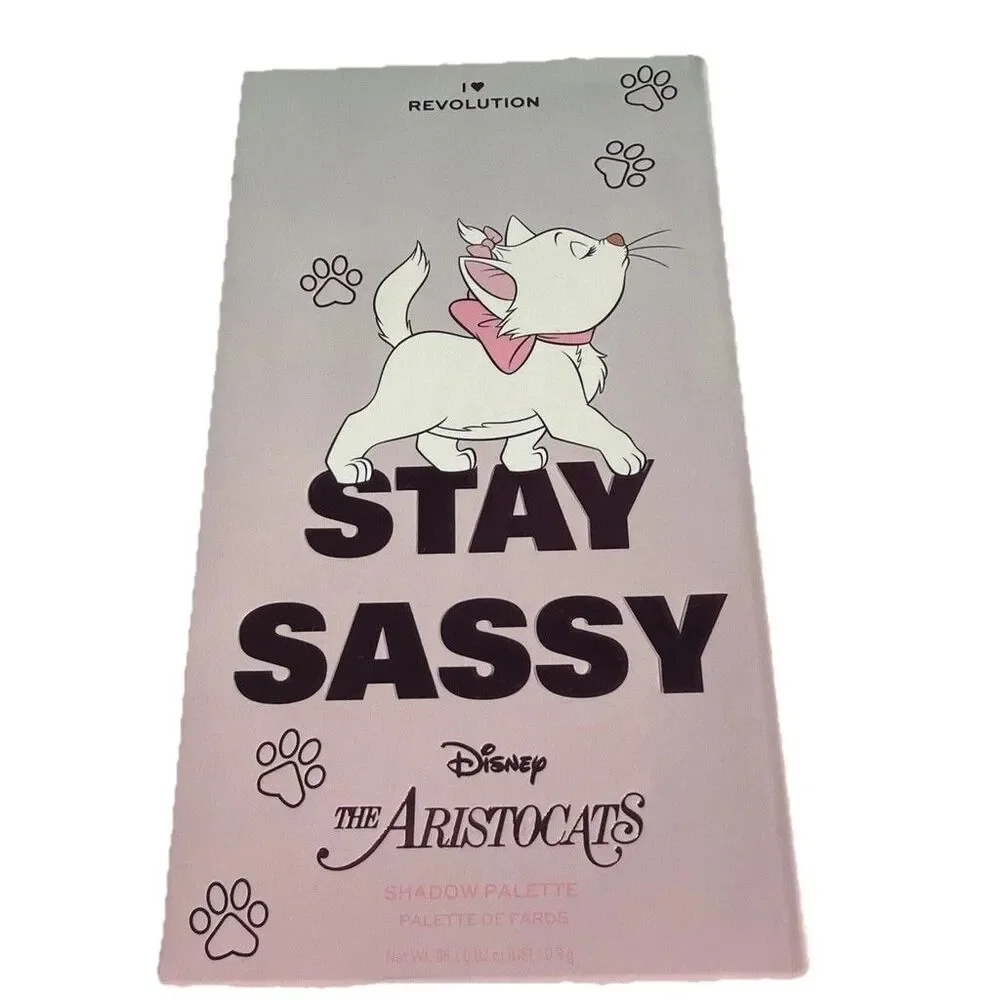 I Heart Revolution x Disney's The Aristocats Marie Stay Sassy Eye Shadow Palette